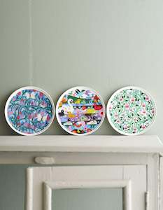 Womenswear: Robert Gordon x Monika Forsberg Small Plates Set Of 3