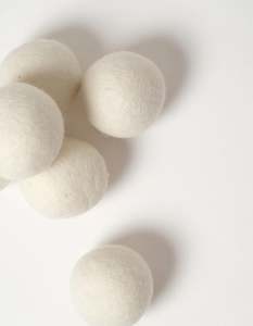 Babu NZ Wool Dryer Balls 6 Pack