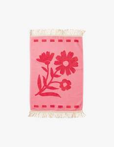 Womenswear: Sage x Clare Aja Hand Towel - Posy