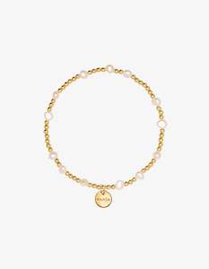 Womenswear: Vania Agua Bracelet Gold Filled