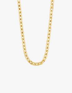 Pilgrim Feel Recycled Necklace - Gold Plated