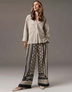 Womenswear: POL Positano Pant Print