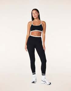 Womenswear: PE Nation Vita F/L Legging Black / Optic White