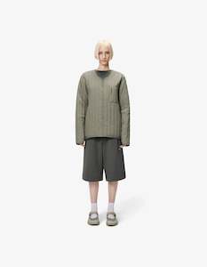 Womenswear: Rains Liner Jacket - Drift