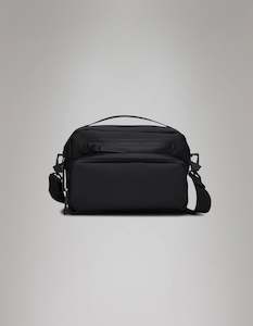 Womenswear: Rains Cargo Box Bag -Black