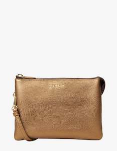 Womenswear: Saben Tilly Crossbody Brushed Bronze