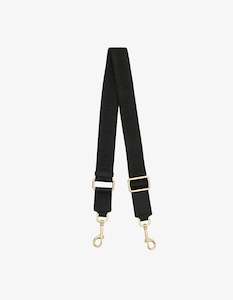 Saben Feature Strap Webbing Black Lucky Thing