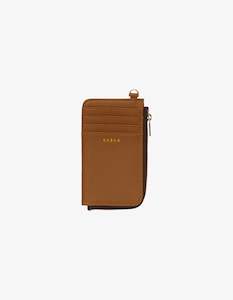 Saben Winona Card Holder Tan