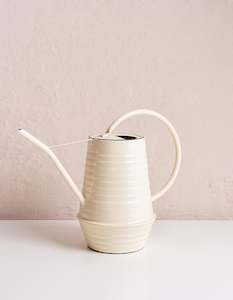 Indoor Watering Can Cream