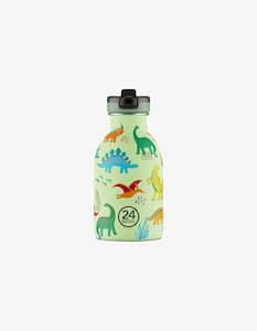 24 Bottles Kids Bottle - Jurassic Friends (250ml)