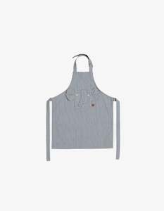 OYOY OYOY Striped Denim Elephant Apron