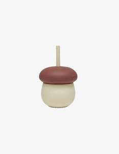 Womenswear: Mushroom Smoothie Cup Red