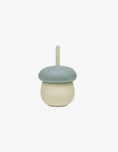 Womenswear: Mushroom Smoothie Cup Blue