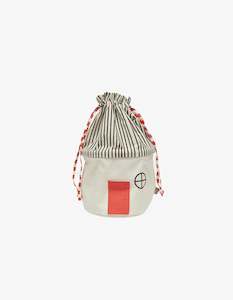 Koya Storage Basket Small Cherry Red Small