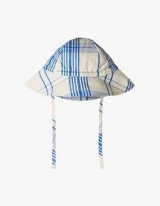 Nature Baby Linen Sunhat Clyde Check