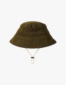 Womenswear: Nature Baby Bucket Sunhat Cord Herb