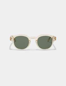 Womenswear: Assembly Label Round Frame Sunglasses Pannacotta