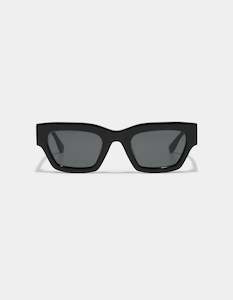 Assembly Label D Frame Sunglasses Black