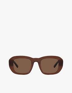 Womenswear: Status Anxiety Cascade Brown Sunglasses