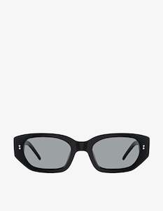 Status Anxiety Luna Black Sunglasses