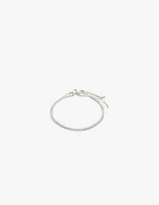 Womenswear: Pilgrim Millie Crystal Bracelet 2 in 1 Set