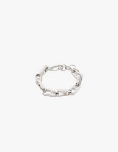 Womenswear: Pilgrim Love Chain Bracelet