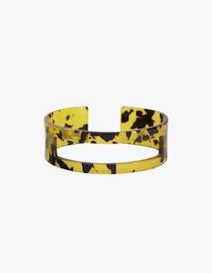 Womenswear: Olive Tiger  Rydel Bracelet Dark Tort