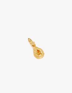 Womenswear: By Charlotte With Love Pendant November Gold