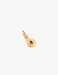 Womenswear: By Charlotte With Love Pendant  January Gold