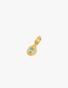 Womenswear: By Charlotte With Love Pendant December Gold