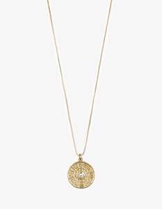 Womenswear: Pilgrim Fia Necklace Gold Plated