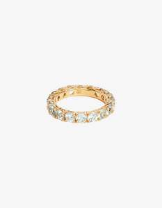 By Charlotte Infinite Skies Ring Gold