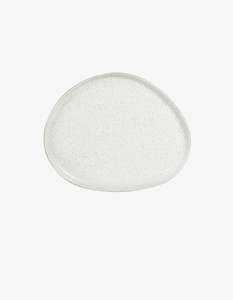 Womenswear: Table of Plenty Round Platter / White Speckle