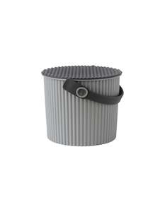 Hachiman Super Bucket Grey 4 Ltr