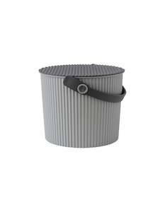 Hachiman Super Bucket Grey 8 Ltr