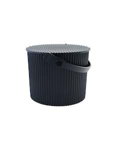 Hachiman Super Bucket Black 8 Ltr