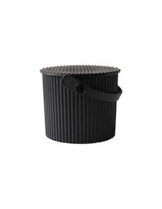 Hachiman Super Bucket Black 4 Ltr