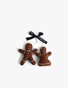 Gry & Sif Gingerbread Man & Woman