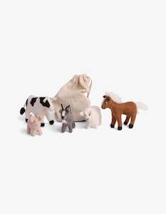 En Gry & Sif Farm Animals 5 pack