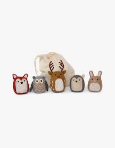 En Gry & Sif Forest Animals Set of 5