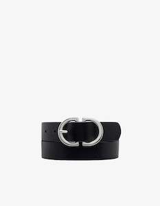 Status Anxiety In Reverse Belt Black/Silver