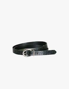 Womenswear: Circe Croc Belt