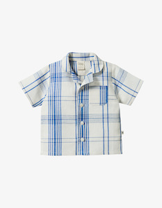 Nature Baby Guthrie Shirt Linen Clyde