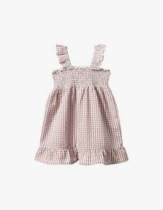 Womenswear: Nature Baby Gala Dress Twilight Check