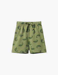 Nature Baby Jimmy Shorts Chameleon Print