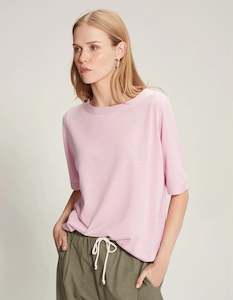 Womenswear: Sills Alvaro Knit Tee Wild Rose