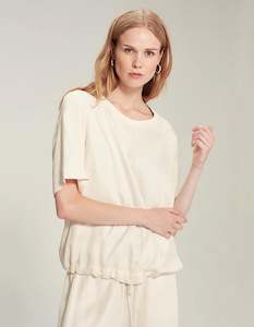 Womenswear: Sills  Dea Top Chalk