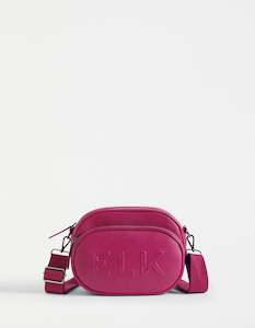 Elk Eila Crossbody Bag Fuchsia