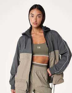 Womenswear: PE Nation Man Down Jacket Gunmetal