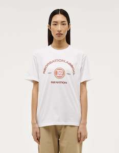 P.E Nation Northward SS Tee White